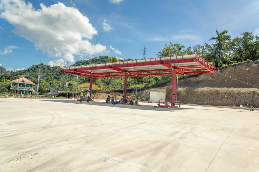 Remodelación Estacion de Combustibles