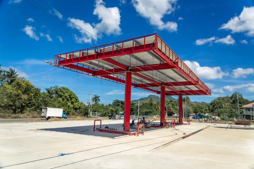 Remodelación Estacion de Combustibles