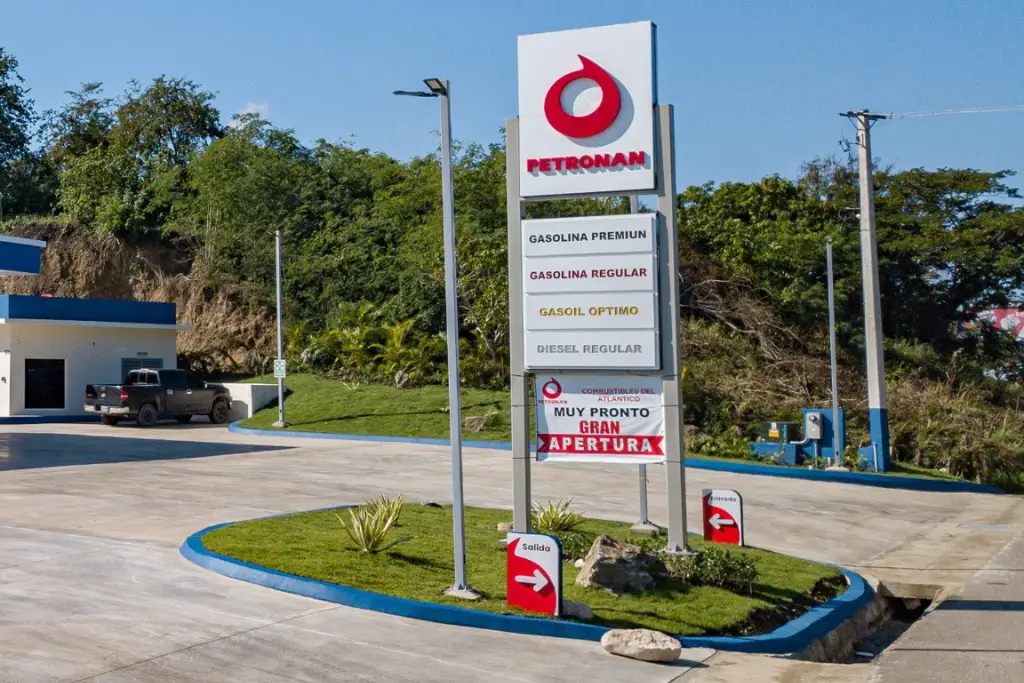 Remodelación Estacion de Combustibles