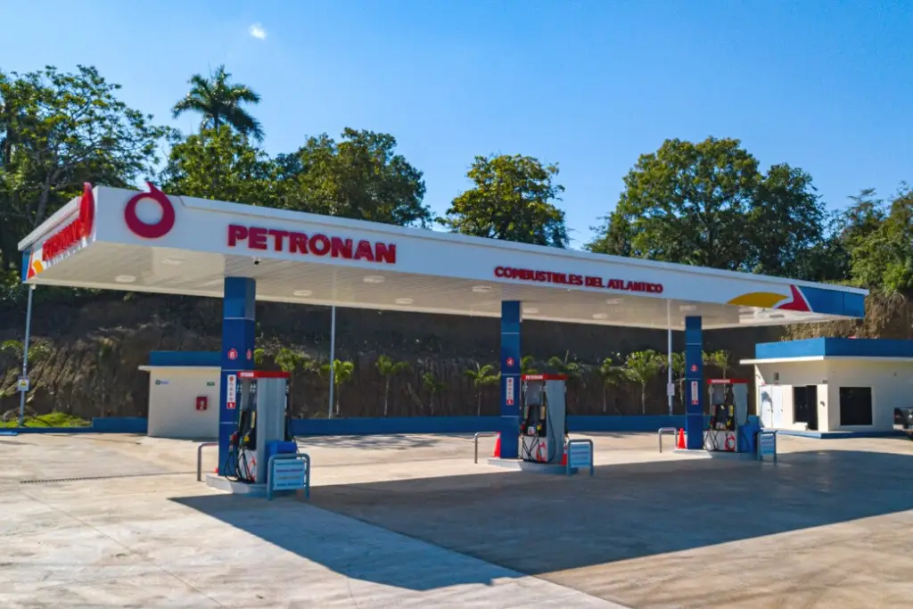 Remodelación Estacion de Combustibles